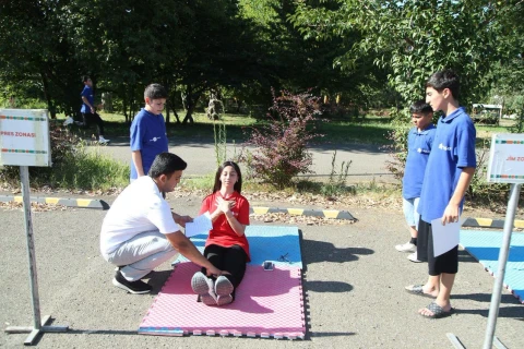 Şəhid övladları Lənkəranda idman tədbirlərində iştirak edir - FOTO