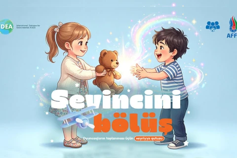 AFFA “Sevincini Bölüş” xeyriyyə kampaniyasına dəstək verir