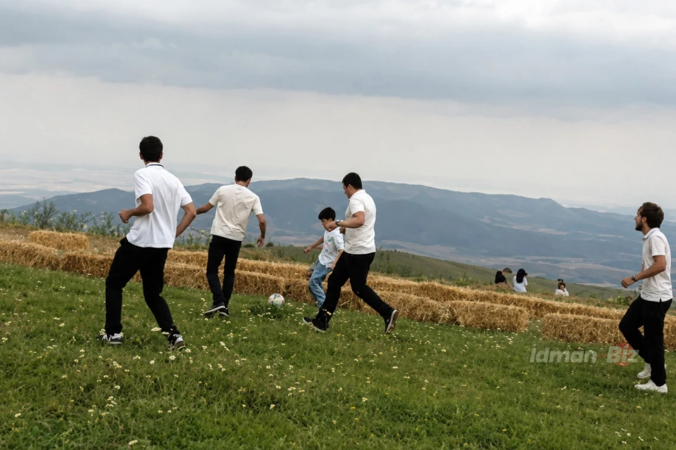 Milli Yaylaq Festivalında müxtəlif idman zonaları yaradılıb – FOTO/VİDEO