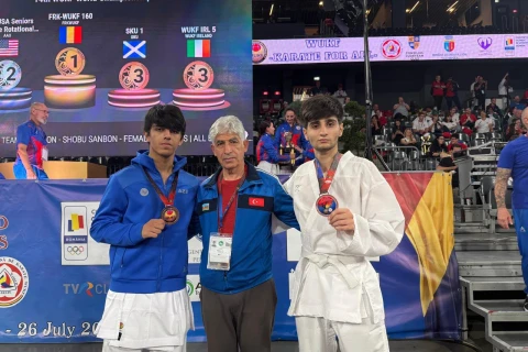 Karateçilərimiz WUKF dünya çempionatında 4 medal qazanıblar