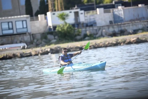 К 32-летию Министерства молодежи и спорта организована ознакомительная сессия по гребле - ФОТО