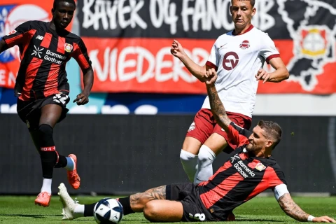 “Bayer” yoldaşlıq matçına Regional Liqa klubunu məğlub edib
