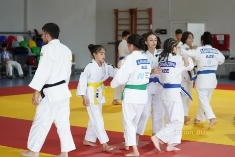 Bakıda Avropa Cüdo Ümidləri Turnirinə start verildi - FOTO