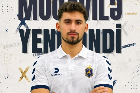 “Xankəndi” Asif Məmmədovla müqaviləni yenilədi