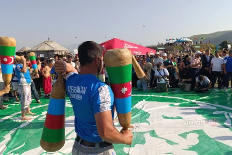 Göygöldə keçirilən Milli Yaylaq Festivalında idman zonaları böyük maraqla qarşılanıb - FOTO/VİDEO