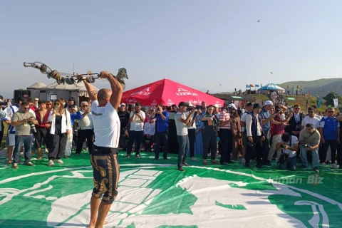 Göygöldə keçirilən Milli Yaylaq Festivalında idman zonaları böyük maraqla qarşılanıb - FOTO/VİDEO