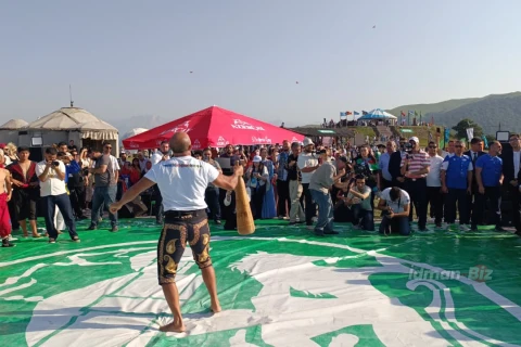 Göygöldə keçirilən Milli Yaylaq Festivalında idman zonaları böyük maraqla qarşılanıb - FOTO/VİDEO