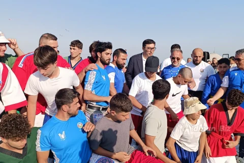 Göygöldə keçirilən Milli Yaylaq Festivalında idman zonaları böyük maraqla qarşılanıb - FOTO/VİDEO