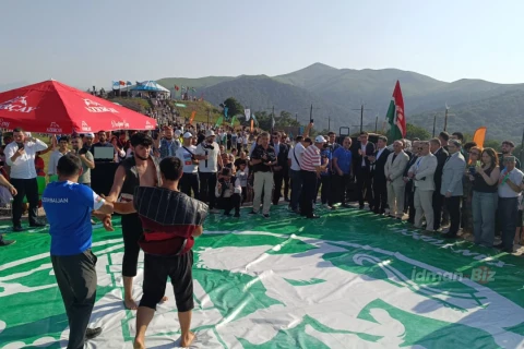 Göygöldə keçirilən Milli Yaylaq Festivalında idman zonaları böyük maraqla qarşılanıb - FOTO/VİDEO
