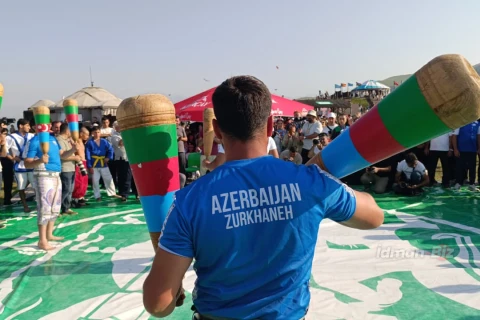 Göygöldə keçirilən Milli Yaylaq Festivalında idman zonaları böyük maraqla qarşılanıb - FOTO/VİDEO
