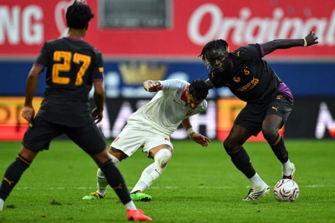 “Qalatasaray” yoxlama matçında İtaliya klubuna məğlub olub
