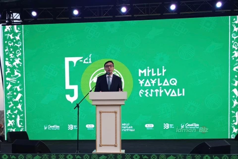 Fərid Qayıbov Milli Yaylaq Festivalının əhəmiyyətindən danışdı