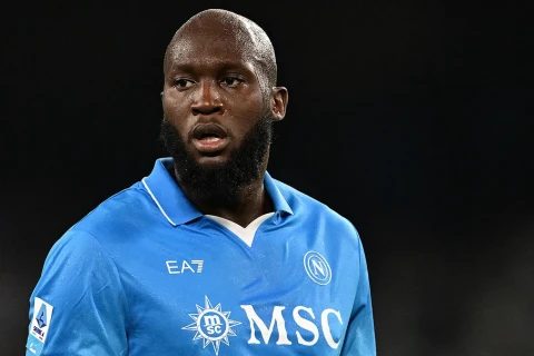Lukaku's agent rules out backup role at Napoli