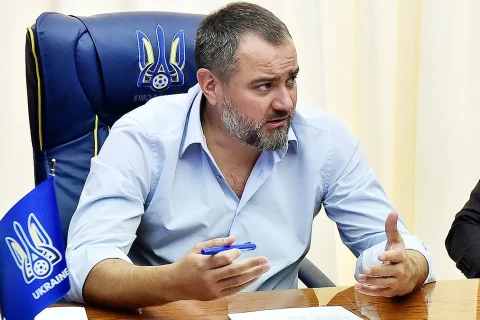 Ukrayna Futbol Assosiasiyasının sabiq prezidenti Slovakiyada saxlanılıb