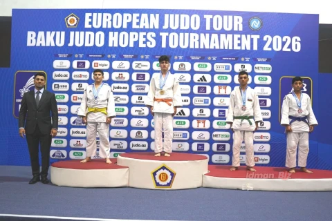 European Judo Hopes Tournament gets underway in Baku