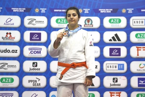 European Judo Hopes Tournament gets underway in Baku
