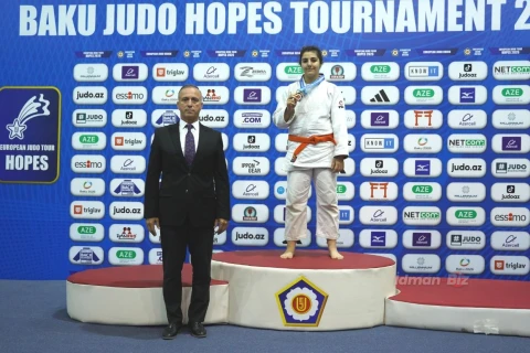 European Judo Hopes Tournament gets underway in Baku