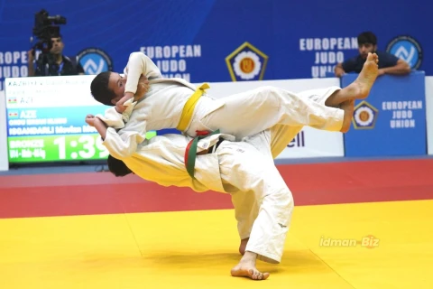 European Judo Hopes Tournament gets underway in Baku