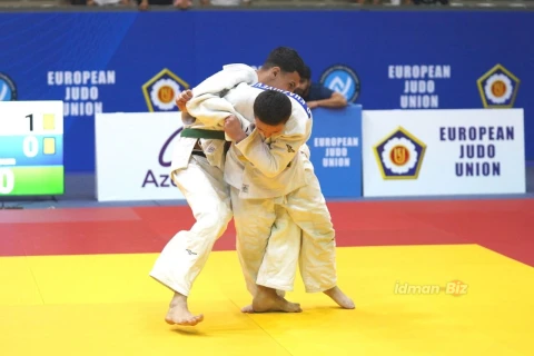 European Judo Hopes Tournament gets underway in Baku