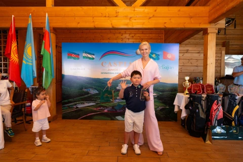 Azərbaycanda ilk beynəlxalq yeniyetmələr qolf turniri keçirilib - FOTO