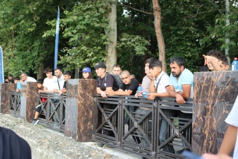 Qazaxda ilk dəfə avarçəkmə tədbiri təşkil olunub - FOTO/VİDEO