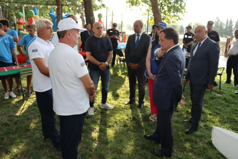 Qazaxda ilk dəfə avarçəkmə tədbiri təşkil olunub - FOTO/VİDEO