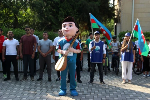 Qazaxda velosiped üzrə Federasiya Kuboku yarışları keçirilib - FOTO/VİDEO