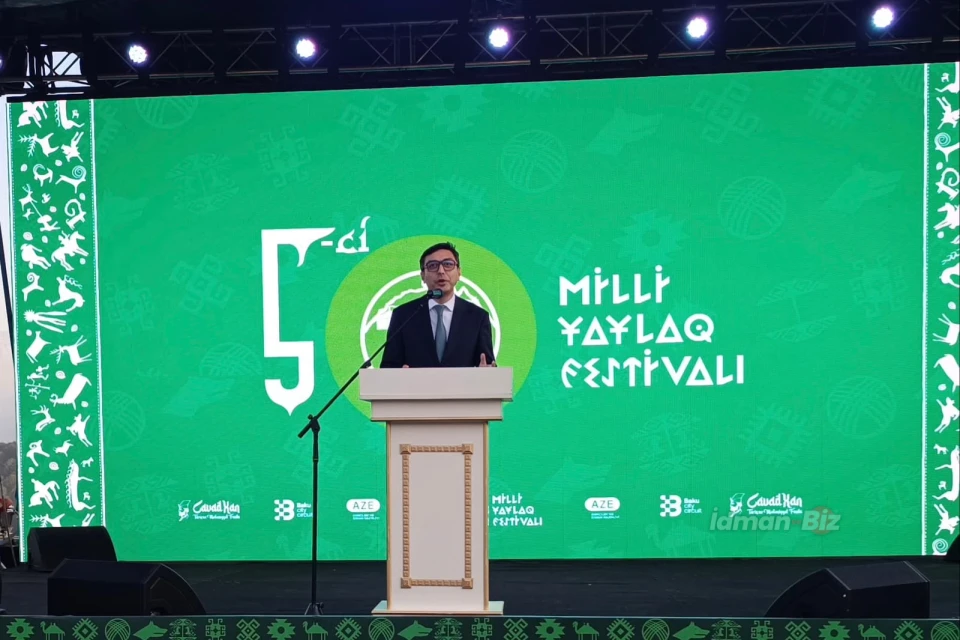 Fərid Qayıbov Milli Yaylaq Festivalının əhəmiyyətindən danışdı