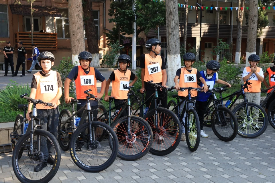 Qazaxda velosiped üzrə Federasiya Kuboku yarışları keçirilib - FOTO/VİDEO