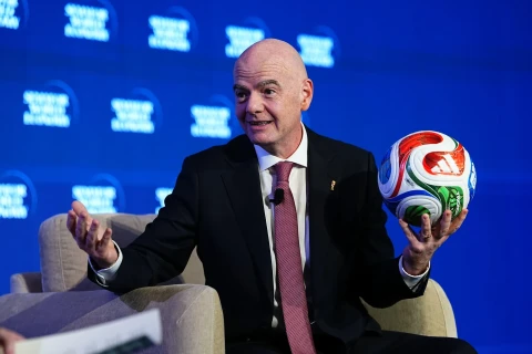 İnfantino Argentina millisini təriflədi: “Möhtəşəm çıxış etdiniz”