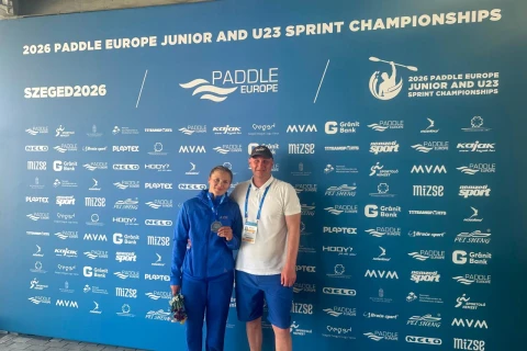 Tatyana Smilovenko Avropa çempionatında gümüş medal qazanıb - FOTO
