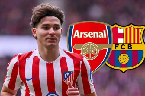“Arsenal” “Barselona”nın istəyi üçün daha güclü həmlə etdi