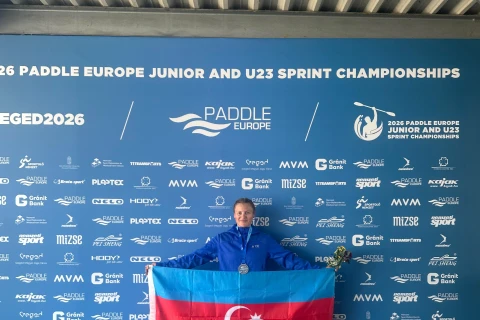 Tatyana Smilovenko Avropa çempionatında gümüş medal qazanıb - FOTO