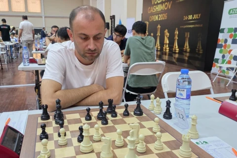 “Vugar Gashimov Open 2026” beynəlxalq turnirinin açılışı olub - FOTO