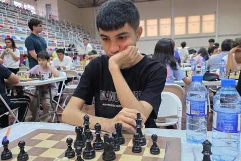 “Vugar Gashimov Open 2026” beynəlxalq turnirinin açılışı olub - FOTO