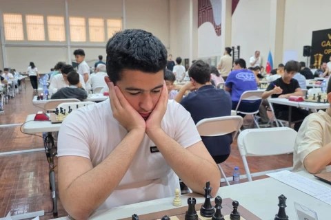 “Vugar Gashimov Open 2026” beynəlxalq turnirinin açılışı olub - FOTO