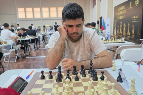 “Vugar Gashimov Open 2026” beynəlxalq turnirinin açılışı olub - FOTO