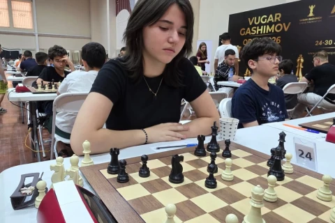 “Vugar Gashimov Open 2026” beynəlxalq turnirinin açılışı olub - FOTO