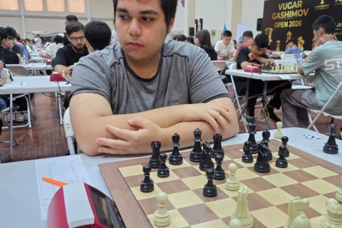 “Vugar Gashimov Open 2026” beynəlxalq turnirinin açılışı olub - FOTO