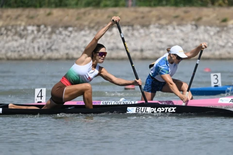 Tatyana Smilovenko Avropa çempionatında gümüş medal qazanıb - FOTO