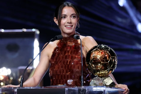 Aitana Bonmati “Qızıl top” üçün üç namizədin adını açıqlayıb