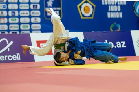 Avropa Cüdo Ümidləri Turnirində U-14-lərin mübarizəsi başa çatıb - FOTO