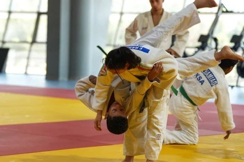 Bakıda beynəlxalq cüdo üzrə texniki seminar başa çatıb - FOTO