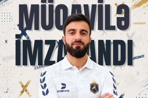“Xankəndi” Premyer Liqa təcrübəsi olan futbolçunu transfer edib