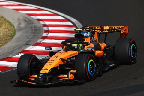 Lando Norris Macarıstan Qran-prisinin qalibi oldu - NƏTİCƏLƏR