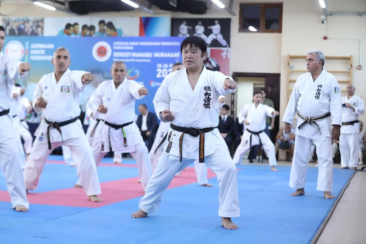 Bakıda karate üzrə texniki seminar başa çatıb - FOTO