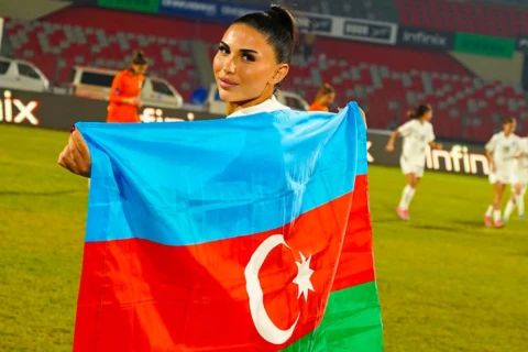 UEFA rəsmi saytında Azərbaycan millisinin üzvü Fidan Cəfərova barədə yazı yayımlayıb