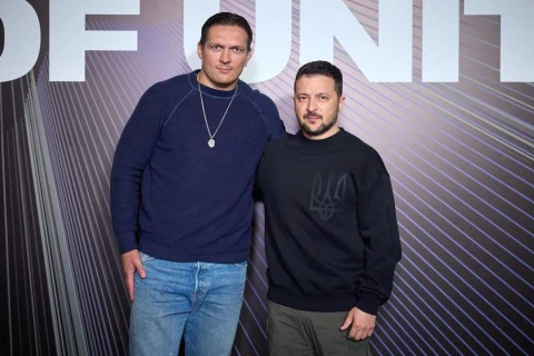Усик высказался о возможном участии в выборах президента Украины