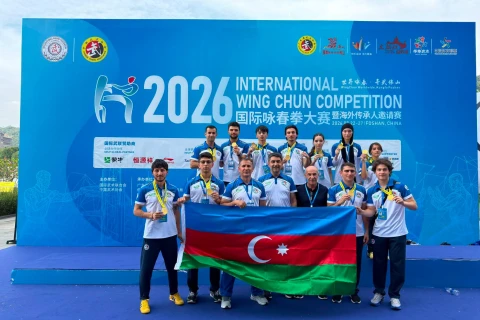 İdmançılarımız vinq çun üzrə beynəlxalq turnirdə 9 qızıl medal qazanıblar