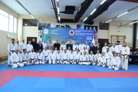 Bakıda karate üzrə texniki seminar başa çatıb - FOTO